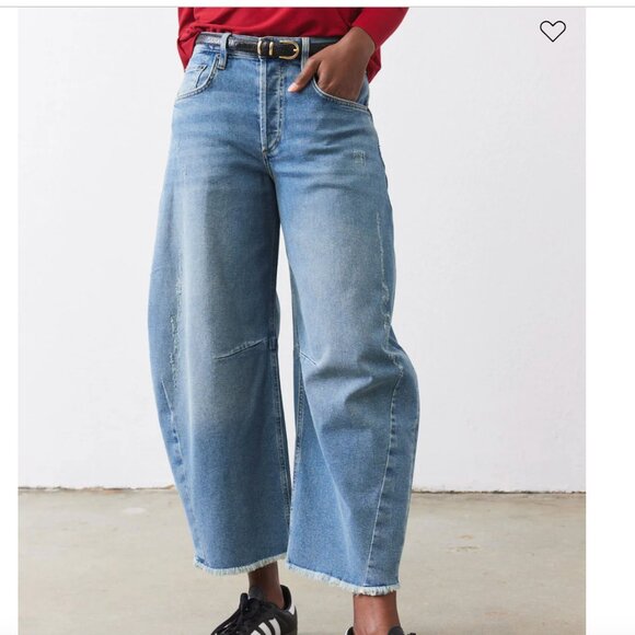 Ruti The Fearless Wide Leg Jeans 2.0 Size 4 - Picture 1 of 8